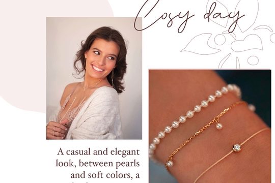 Adoptez un look féminin et doux avec les bijoux Redline