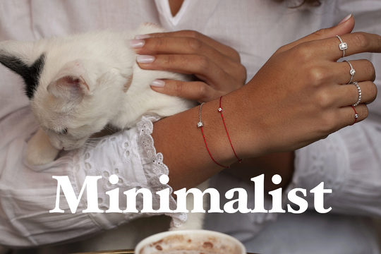 Des bijoux fins et minimalistes