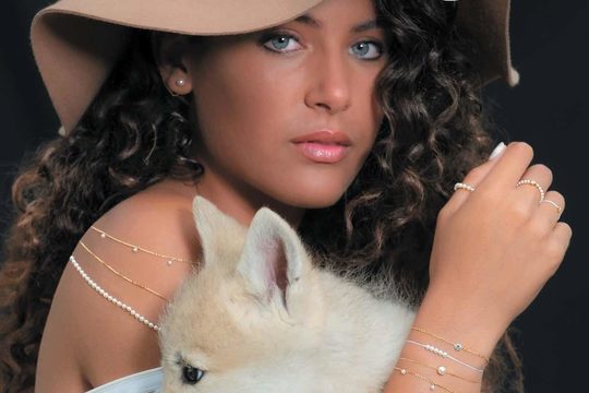 Bijoux en perle pour femme