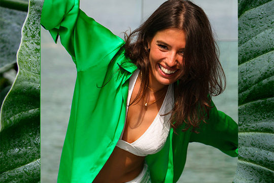 Green vibes: bijoux résistants à l'eau