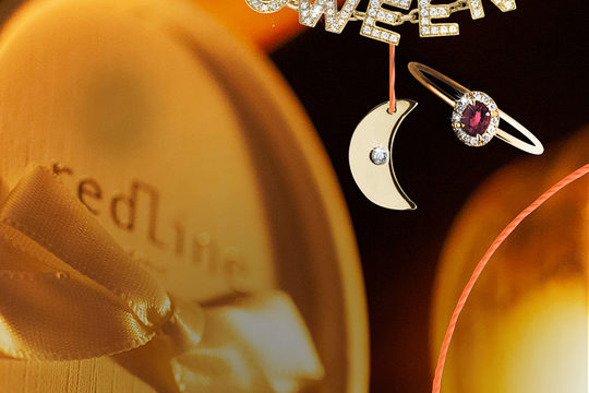 Bracelet diamant fil orange ?