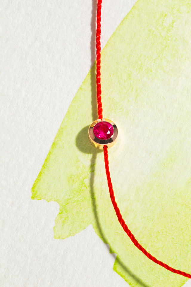 Rubies and black diamonds