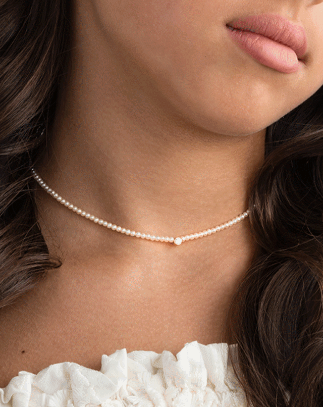 Luxurious Harmony: Redline Pearl and Diamond Jewelry from the Diamond and Pearl Collection