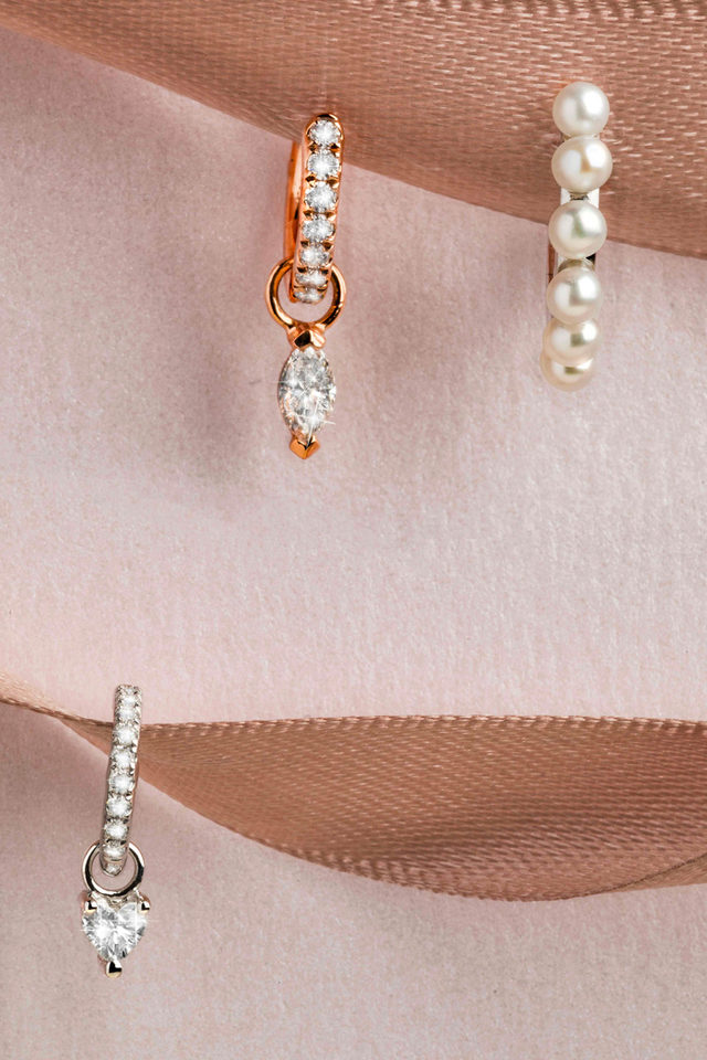 Luxurious Harmony: Redline Pearl and Diamond Jewelry from the Diamond and Pearl Collection