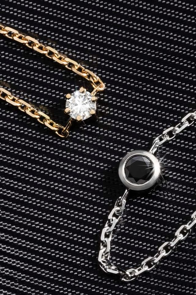 A Sublime Fusion of Thread and Diamond