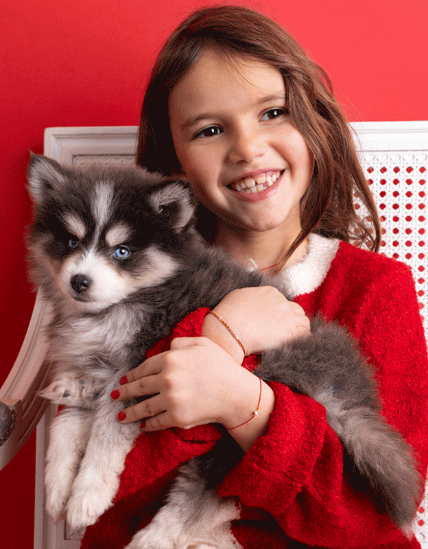 Aussi brillants que leurs yeux