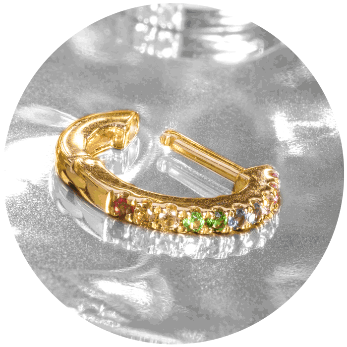 The Rainbow sapphires from Redline