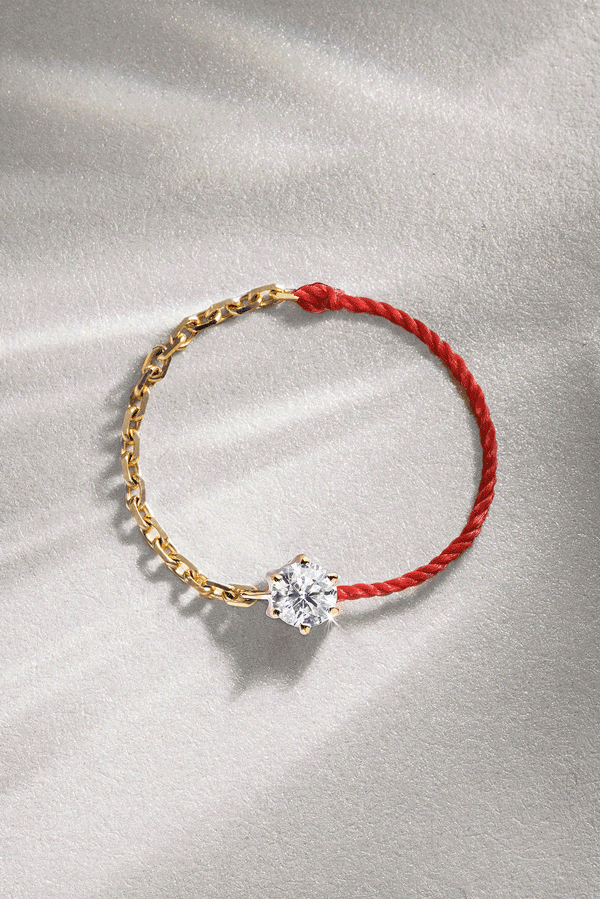 The Red Thread, A Lucky Talisman
