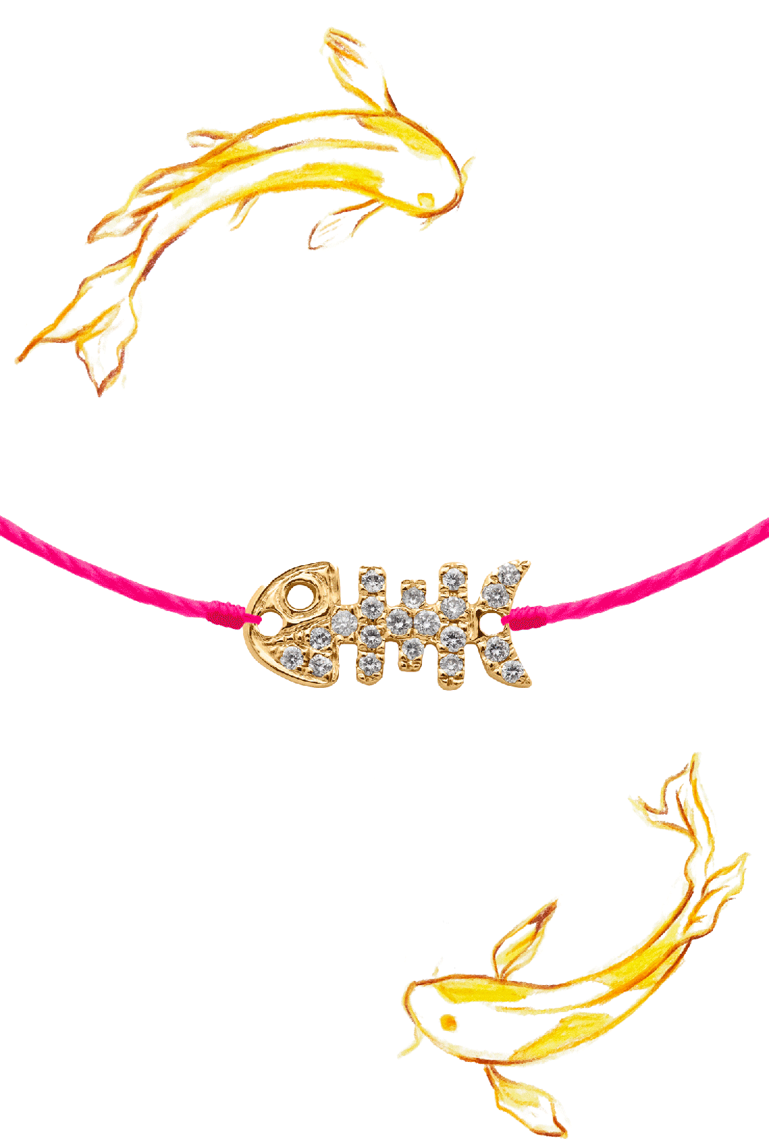 Gold and Diamond Fish