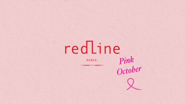 Lovelink and Timeless bracelets, diamonds on pink thread