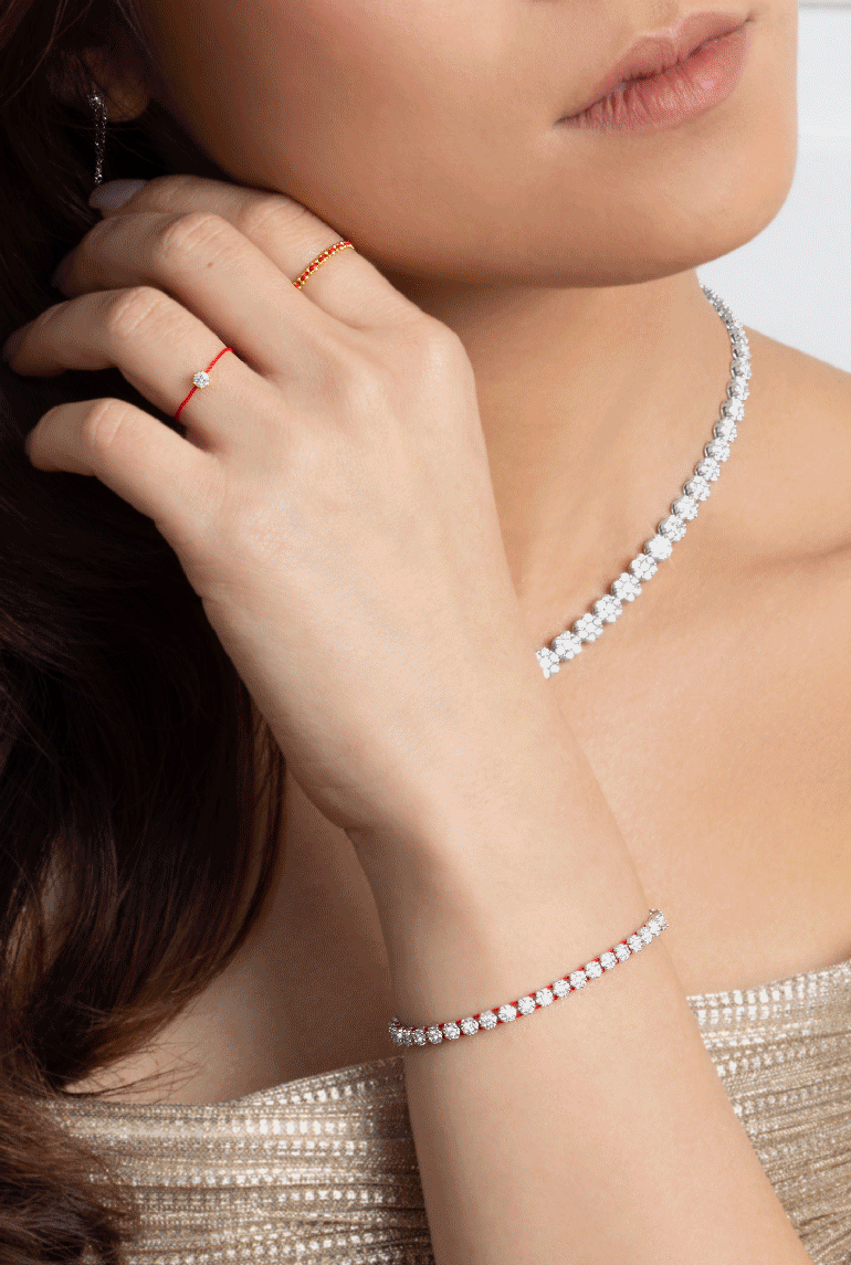 The lucky red thread