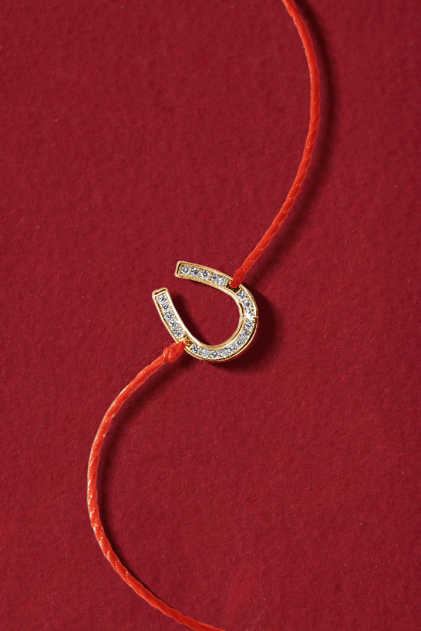 The lucky red thread