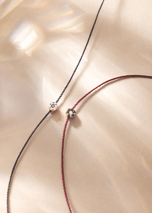 Diamond and 18 carat gold